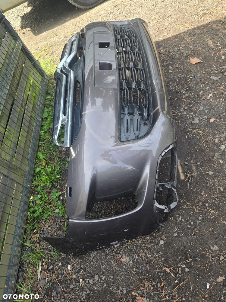 Citroen c4 aircross zderzak przód oryginał grill - 2