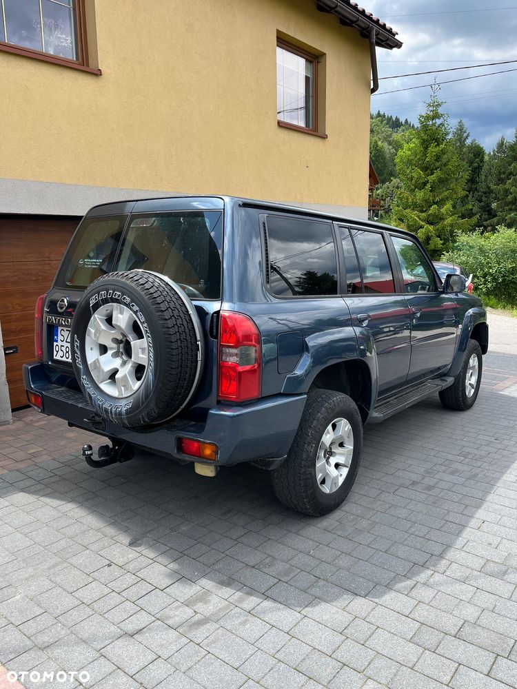 Nissan Patrol 3.0 DiT Luxury 7os - 4
