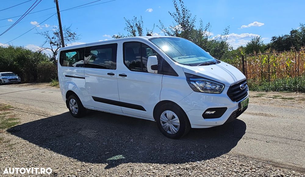 Ford Transit Custom DCIV 320 2.0 EcoBlue 130 CP L2H1 Trend - 3