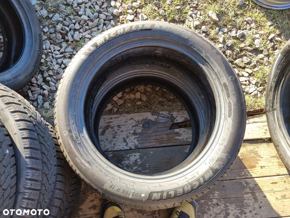 Opony Michelin E Primacy 205/55R19 97V 2024r. 4x7mm jak nowe - 10