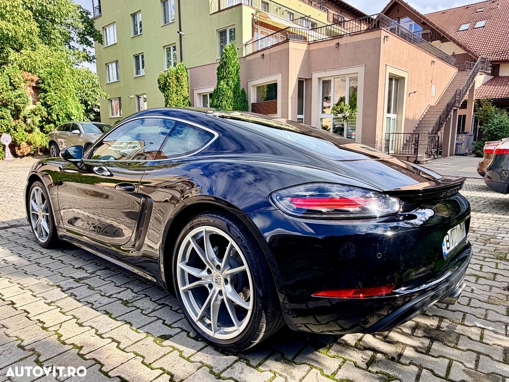 Porsche Cayman 718 T PDK - 5