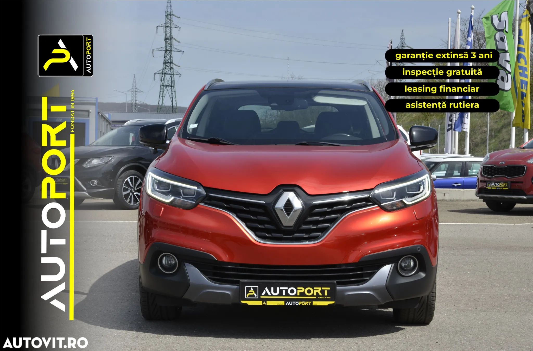 Renault Kadjar 1.6 DCI 4X4 Intens - 1