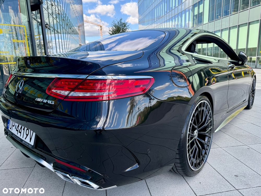 Mercedes-Benz Klasa S 63 AMG Coupe 4-Matic - 15