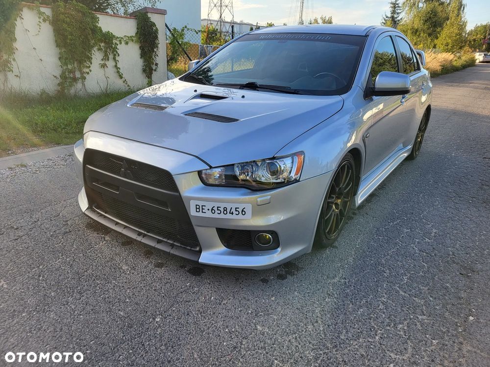 Mitsubishi Lancer Evolution GSR - 3