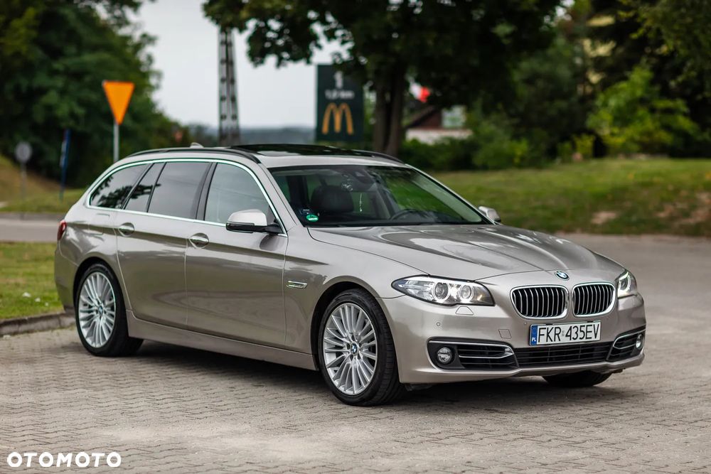 BMW Seria 5 535d Luxury Line - 6