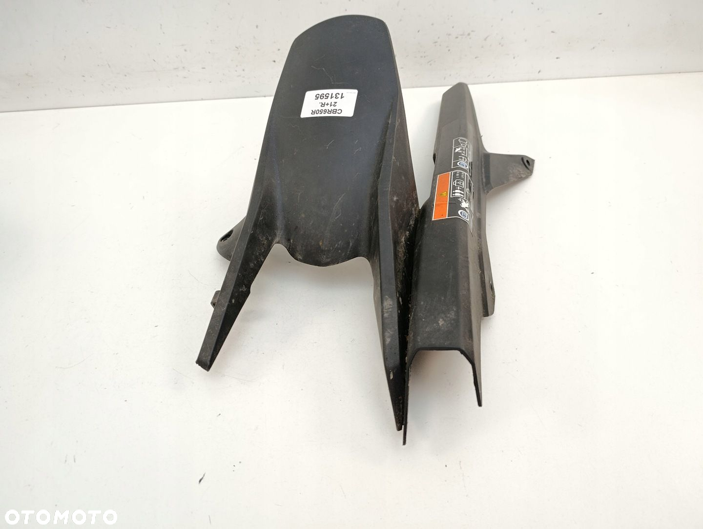 HONDA CBR 650R 21 NADKOLE TYŁ OSŁONA ŁAŃCUCHA - 3