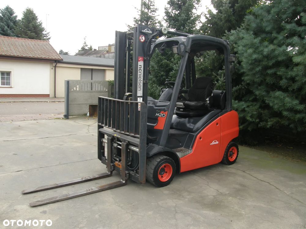 Linde H20D-01 TRIPLEX 5800h przesuw pozycjoner - 18