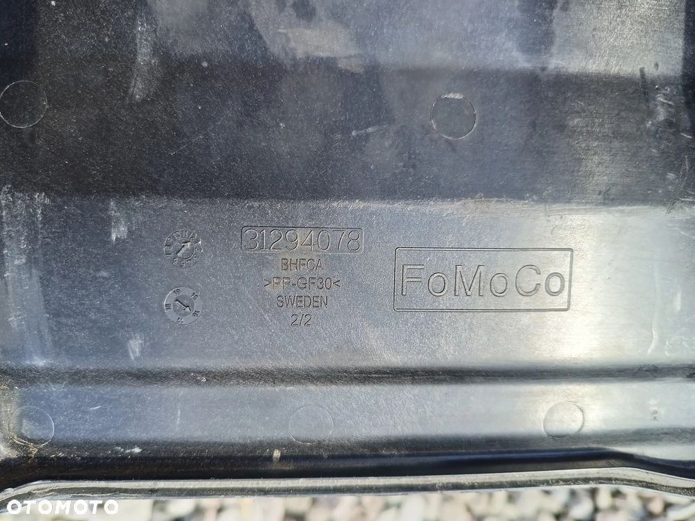 VOLVO XC60 I LIFT 2017R VOLVO S60 V60 S80 V70 oslona akumulatora OE 312940 - 3