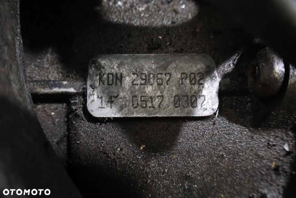 skrzynia biegów 6 biegowa - 6