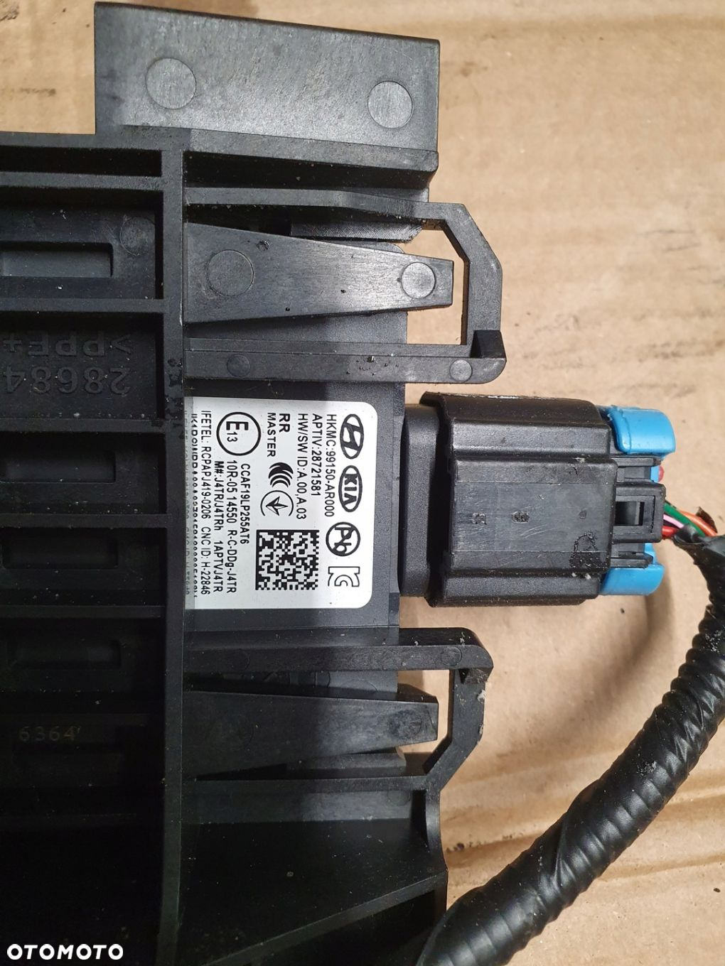 GENESIS GV70 RADAR SENSOR TYŁ PRAWY CZUJNIK MARTWEGO POLA 99150-AR000 - 3