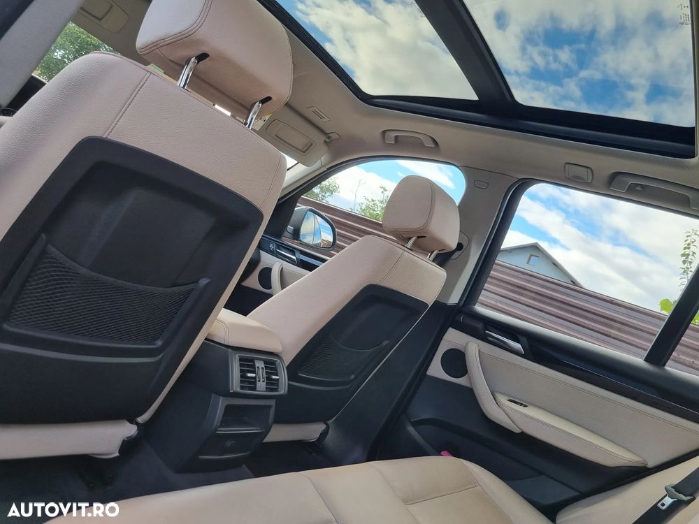 BMW X3 sDrive18d AT MHEV - 12
