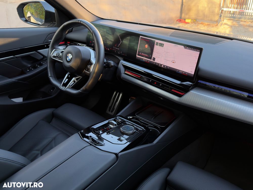 BMW Seria 5 520d AT MHEV - 12