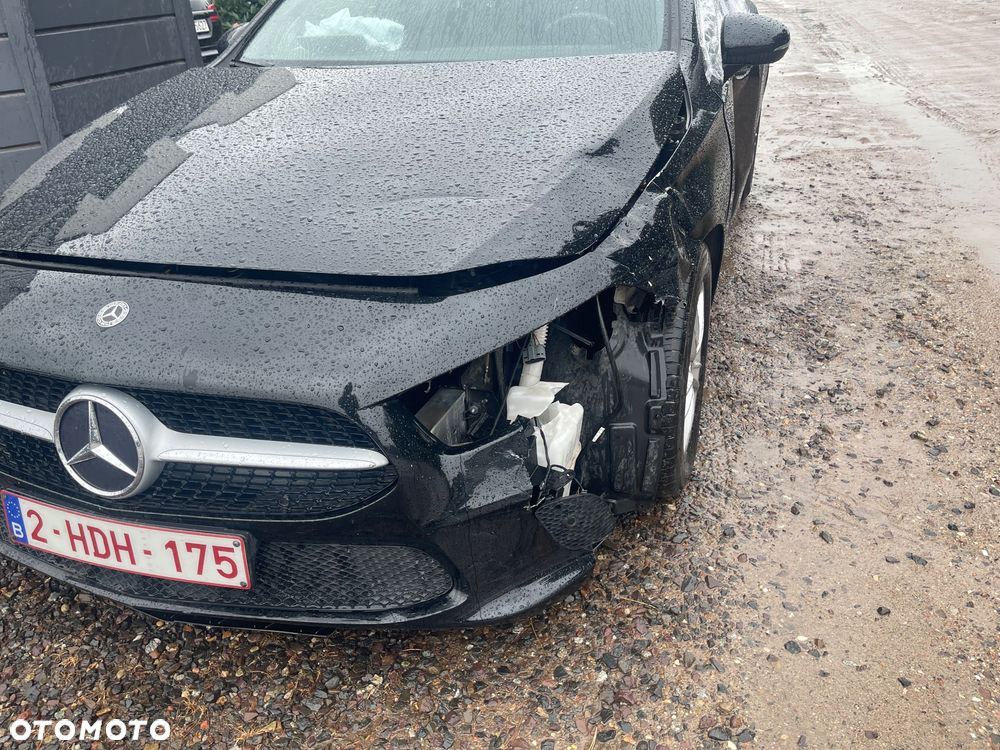 Mercedes-Benz Klasa A 180 d Progressive 7G-DCT - 7