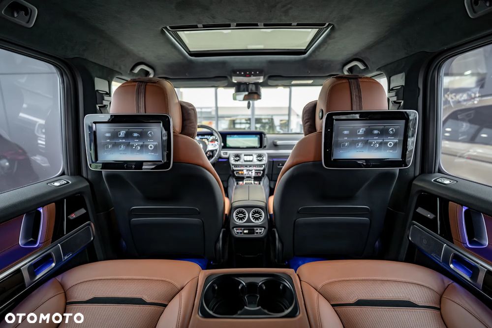 Mercedes-Benz Klasa G AMG 63 - 29