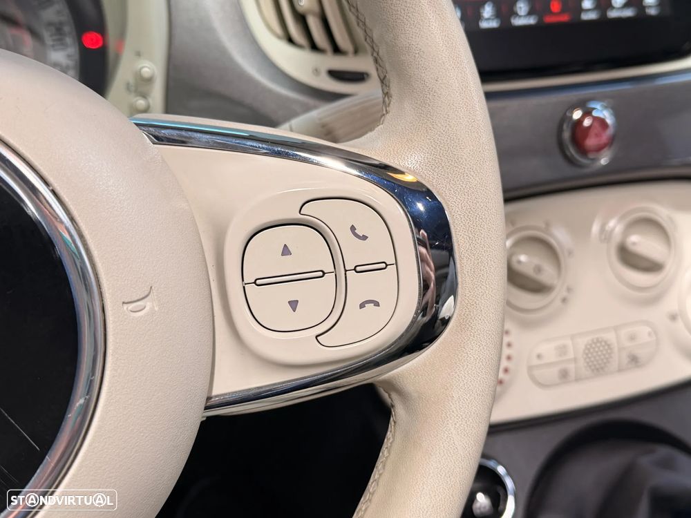 Fiat 500C 1.0 Hybrid Lounge - 23
