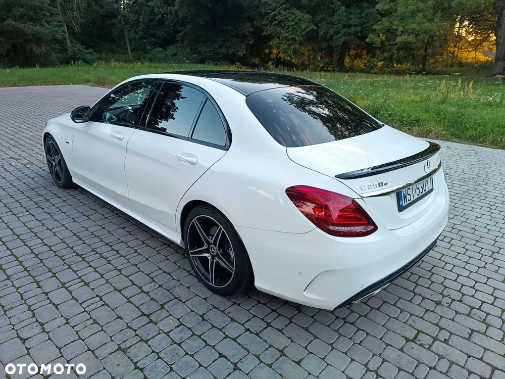 Mercedes-Benz Klasa C 250 T 7G-TRONIC AMG Line - 3
