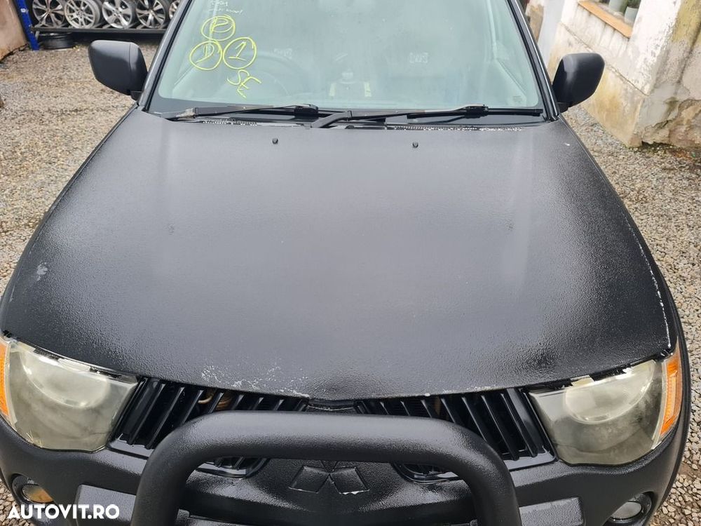 Capota Mitsubishi L200 2006 - 2010 SUV 4 Usi BLACK Negru - Raptor (1419) - 1
