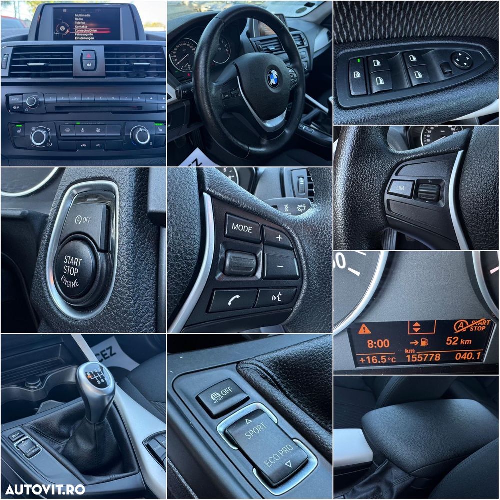 BMW Seria 1 116i - 8