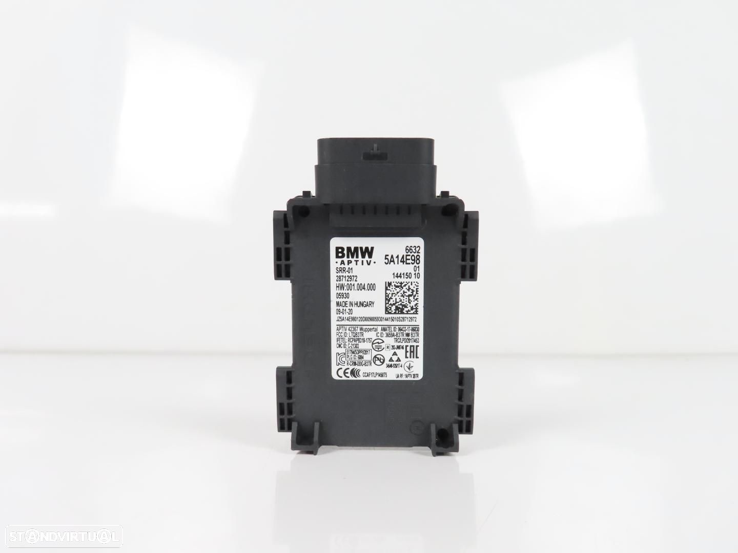 Sensor SRR Radar Proximidade Usado / Original BMW 7 (G11, G12)/BMW 5 (G30, F90)/... - 1