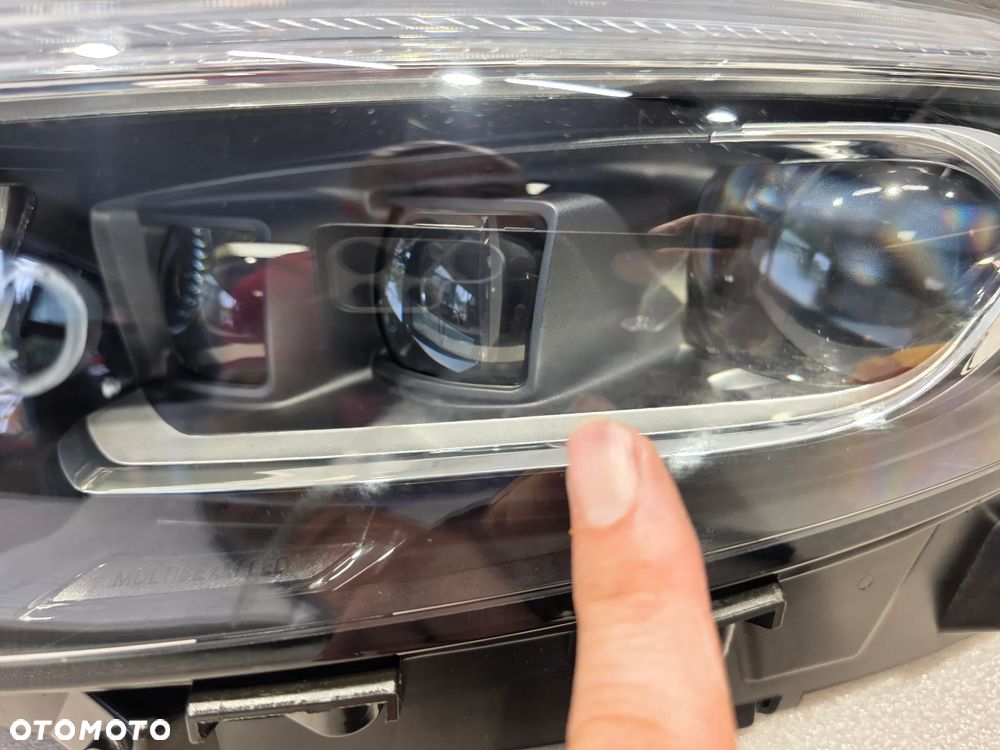 MERCEDES A-KLASSA W177 FULL LED FULLLED FULLED MULTIBEAM LEWA LAMPA PRZEDNIA PRZÓD NR A1779062505 NR AUKCJI LPP300 - 5
