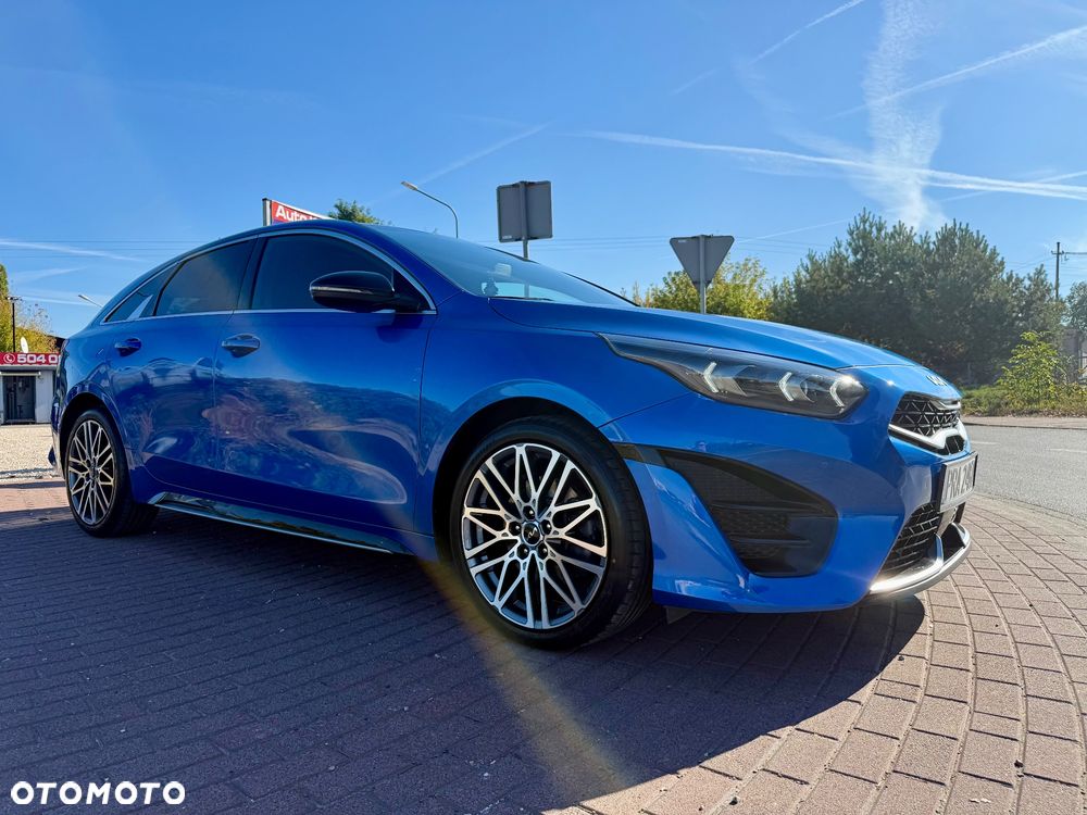 Kia ProCeed 1.5 T-GDI DCT7 OPF GT LINE - 31