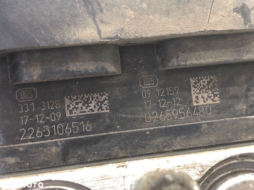 POMPA ABS  FIAT TIPO sedan (356_) 2015 - 2022 1.4 (356SXA1B) 70 kW [95 KM] benzyna 2015 - 2022 - 5