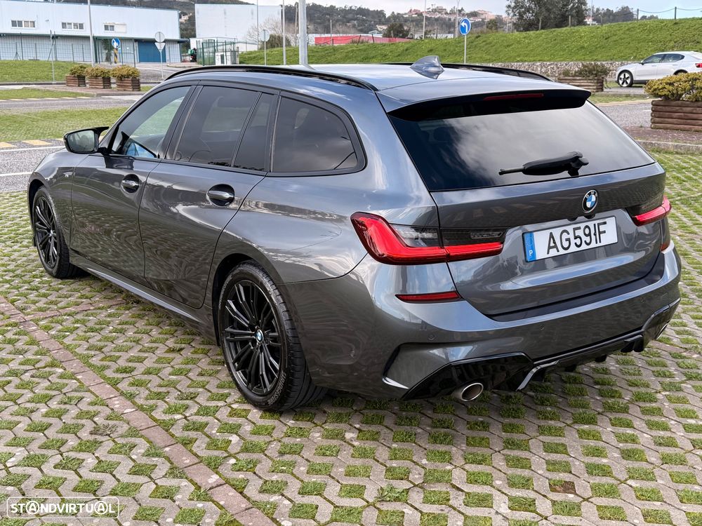BMW 318 d Pack M Auto - 4