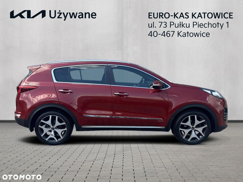 Kia Sportage 1.6 T-GDI GT Line 4WD DCT - 7