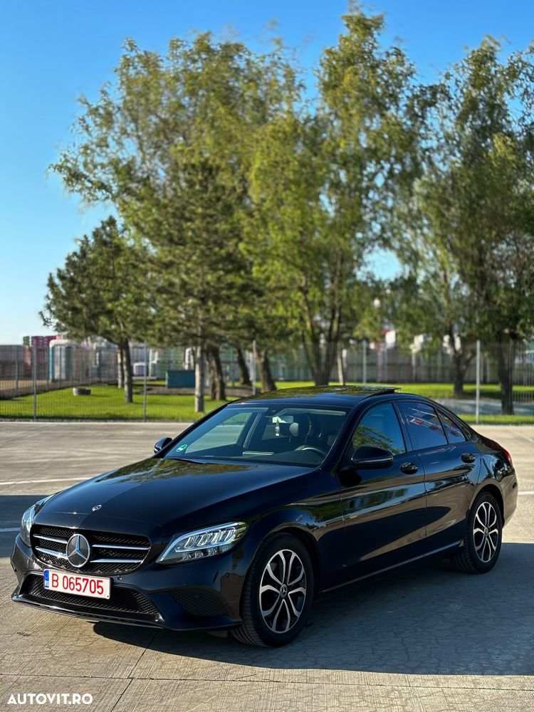 Mercedes-Benz C 200 d T 9G-TRONIC Avantgarde - 7