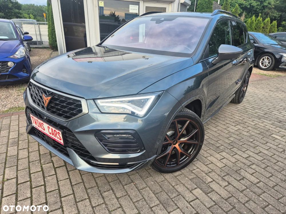 Cupra Ateca 2.0 TSI 4Drive DSG
