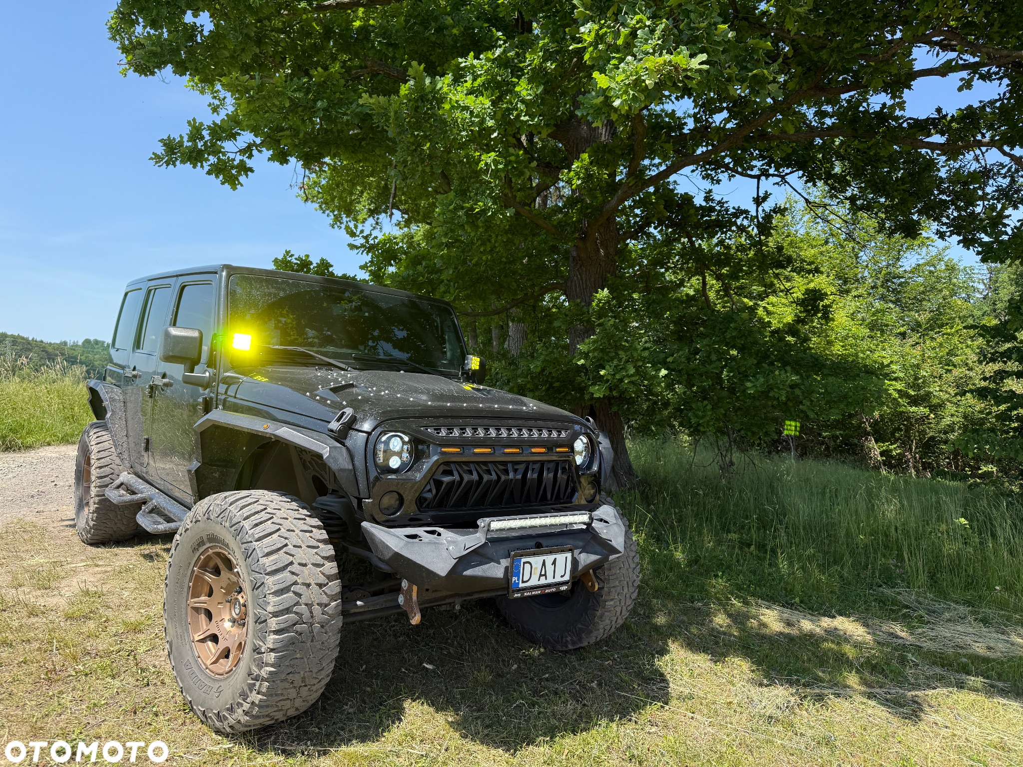 Jeep Wrangler 3.6 Unlim Sahara - 4