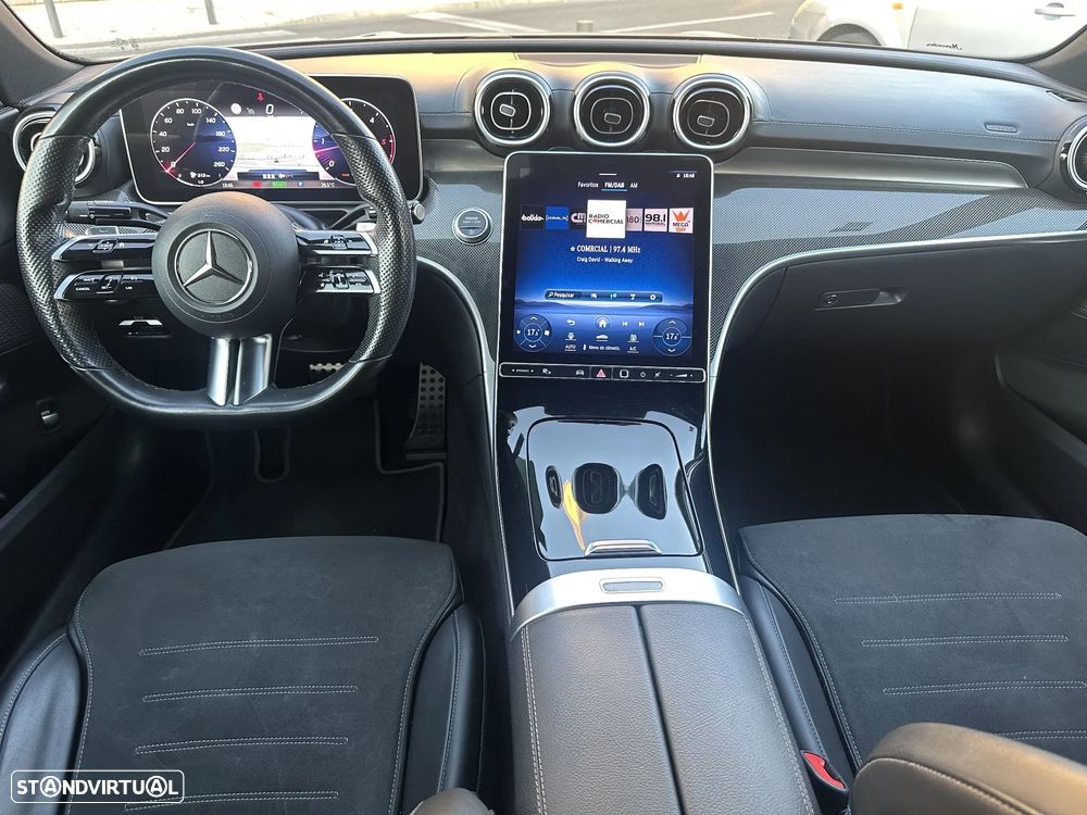 Mercedes-Benz C 300 d AMG Line - 4