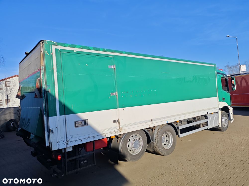 Mercedes-Benz ACTROS * ANTOS *  izoterma*kontener * napojówka*przewierty sterowane *chłodnia *kurier * kwiatówka * grzanie - 21
