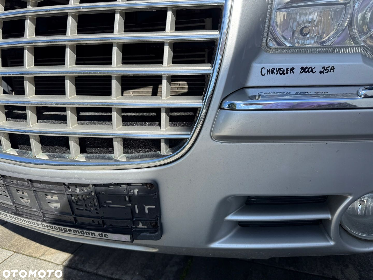 CHRYSLER 300C I ZDERZAK PRZÓD PRZEDNI PS2 QS2 - 11