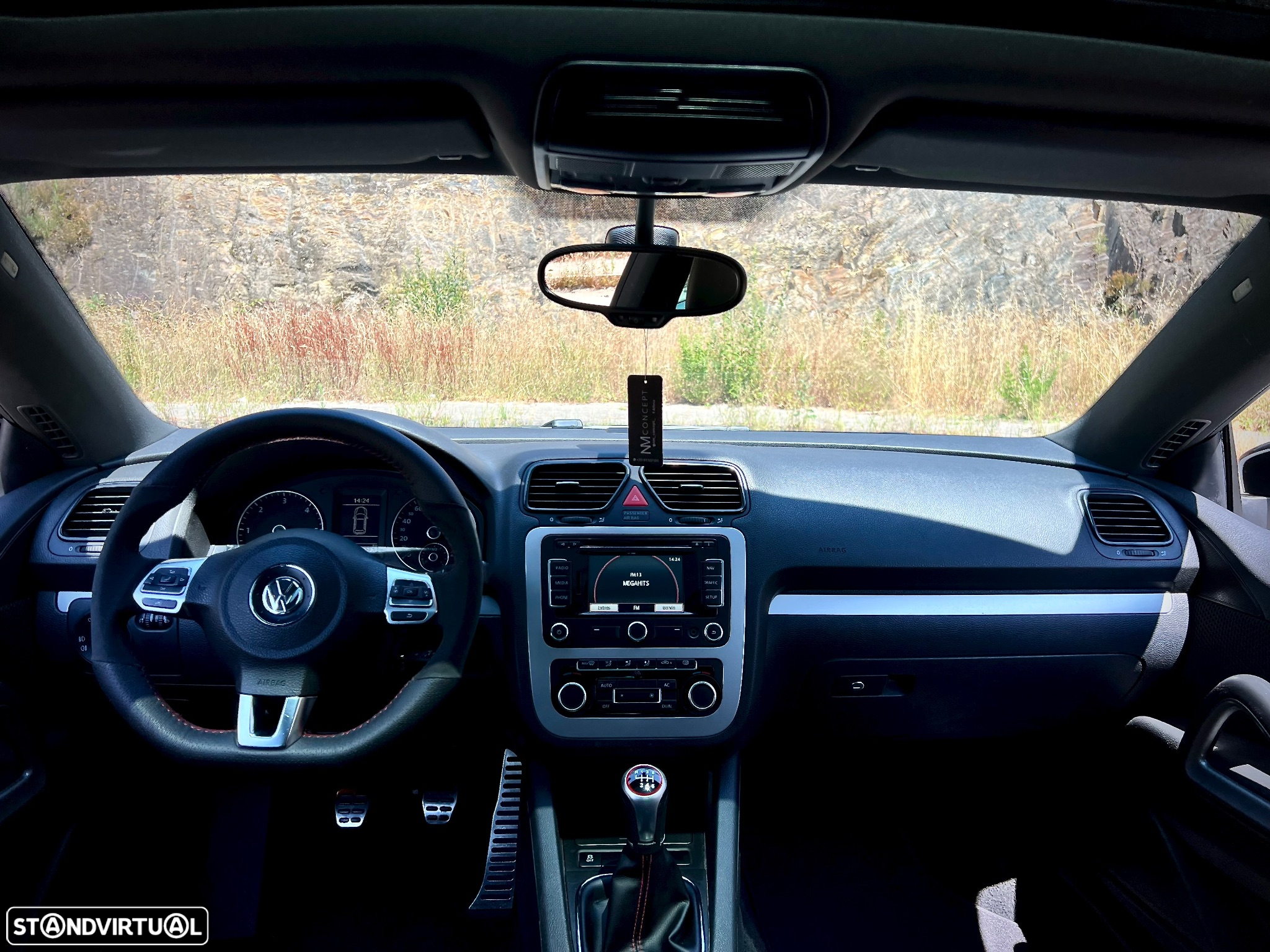 VW Scirocco 2.0 TDI Sport - 11