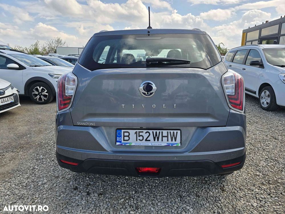 SsangYong Tivoli - 5