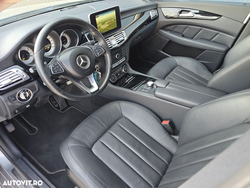 Mercedes-Benz CLS 220 (BlueTEC) d 9G-TRONIC - 6