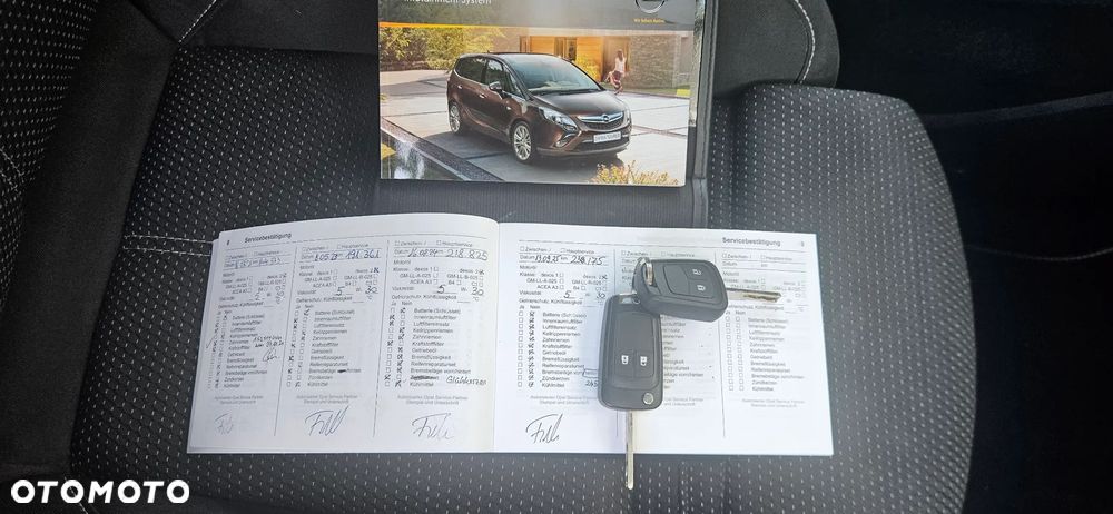 Opel Zafira Tourer 2.0 CDTI Sport - 20