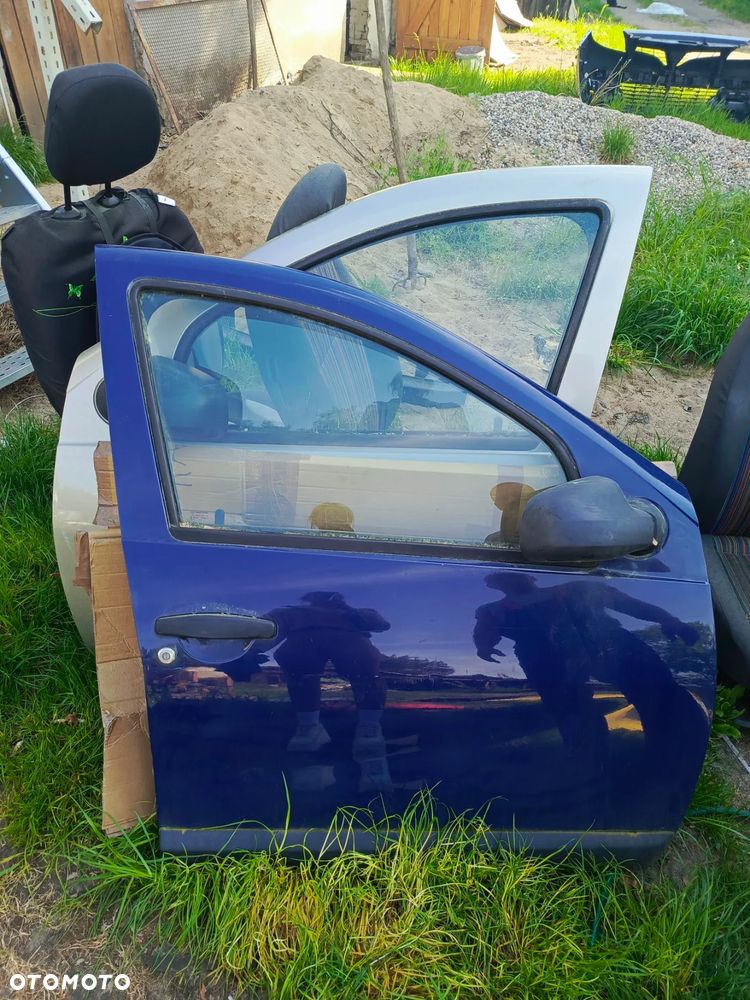 COROLLA DRZWI PRZEDNIE LEWE 8P1 - 3