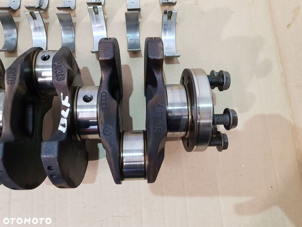 wał korbowy panewki 03cak vw audi seat skoda 1.6 fsi blf - 5