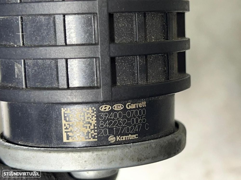 Atuador do Turbo Elétrico HYUNDAI i20 (GB, IB) 1.0 T-GDI 3940007000 MOTOR G3LE - 5