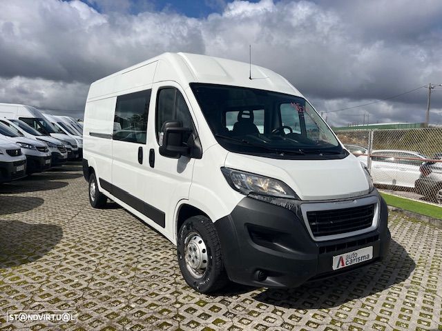 Peugeot BOXER 2.2 HDI 165cv 6 LUG. L3H2 - 4