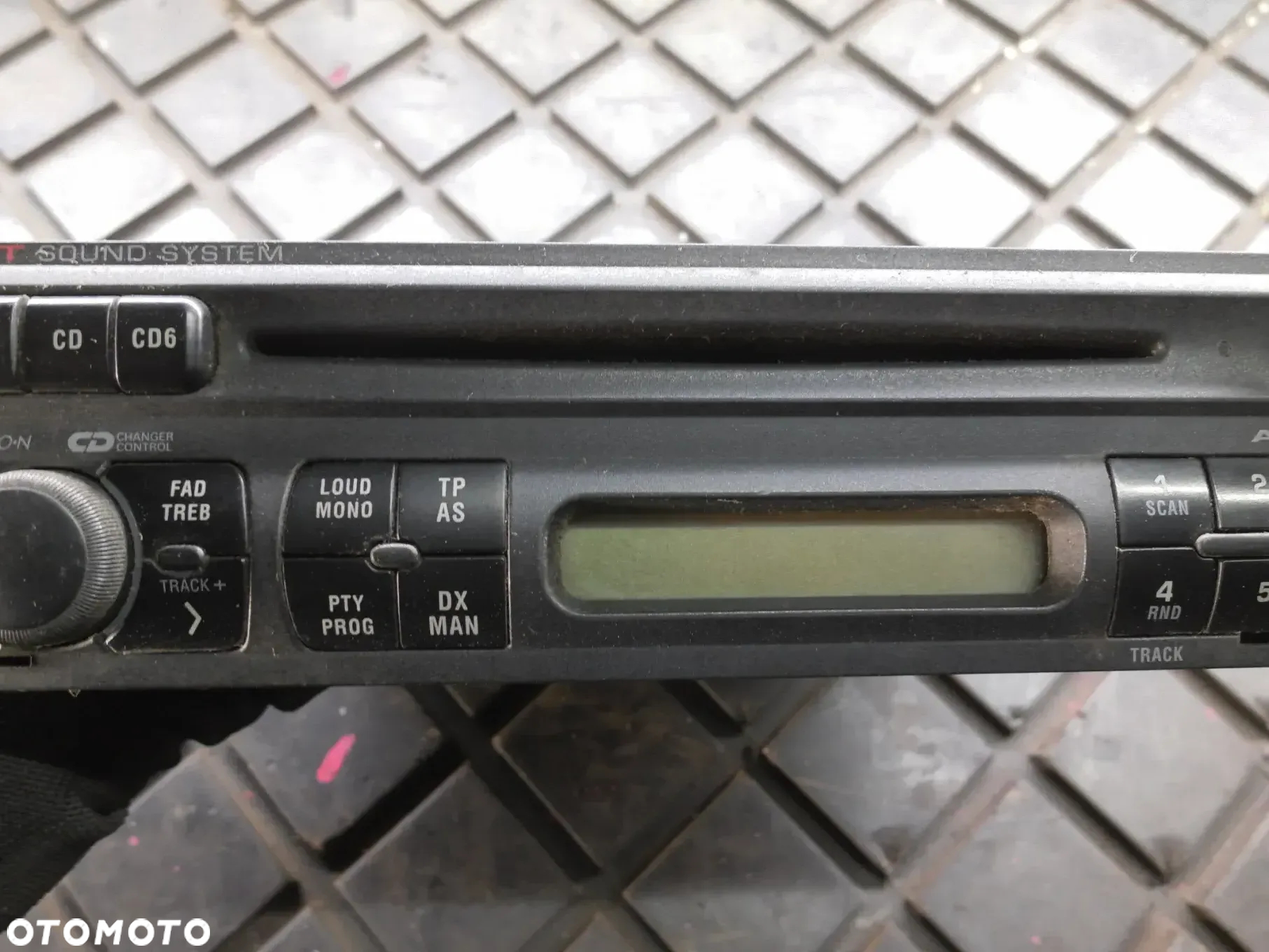 RADIO SEAT TOLEDO 1M0035186D SEAT LEON I POSIADAM 2 SZT - 6