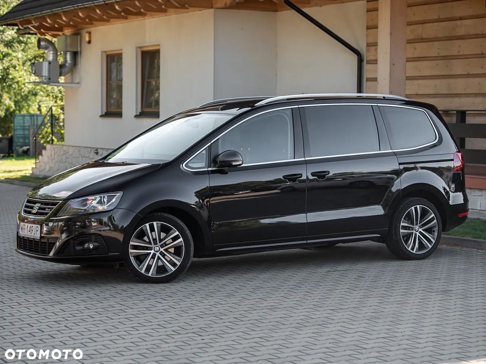 Seat Alhambra 2.0 TDI FR-Line DSG - 20
