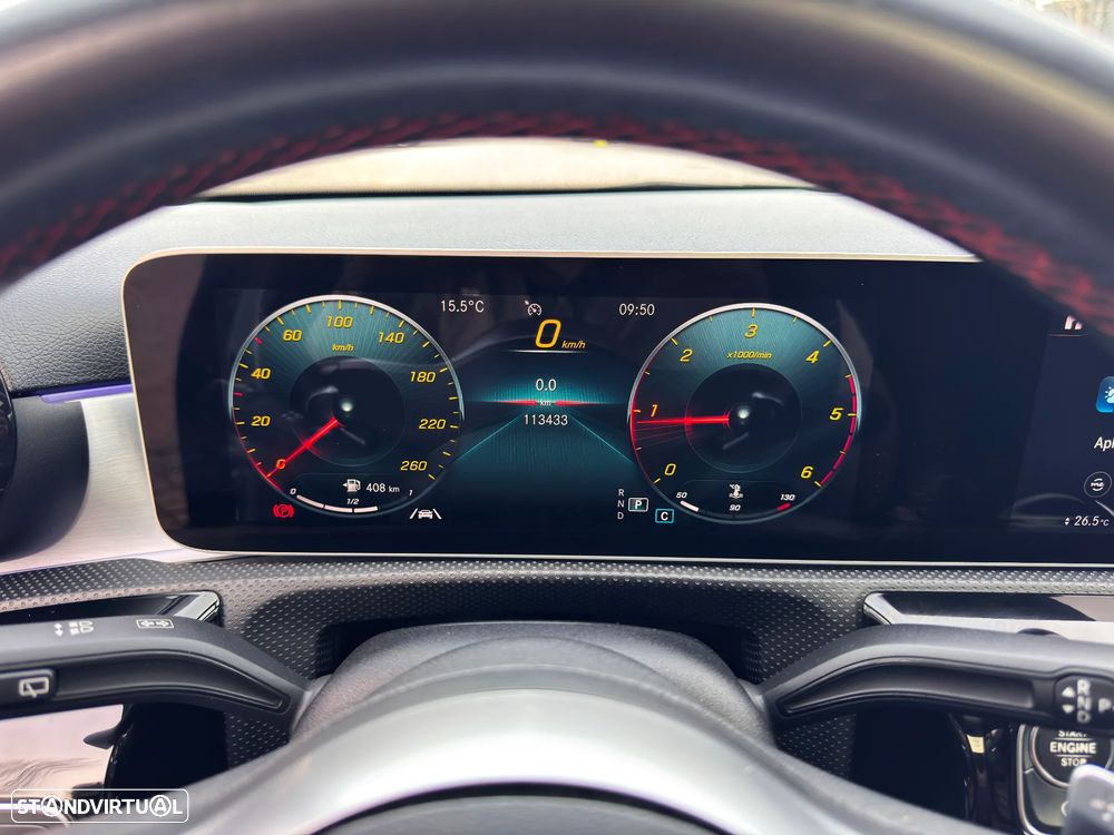 Mercedes-Benz A 180 d AMG Line Aut. - 20