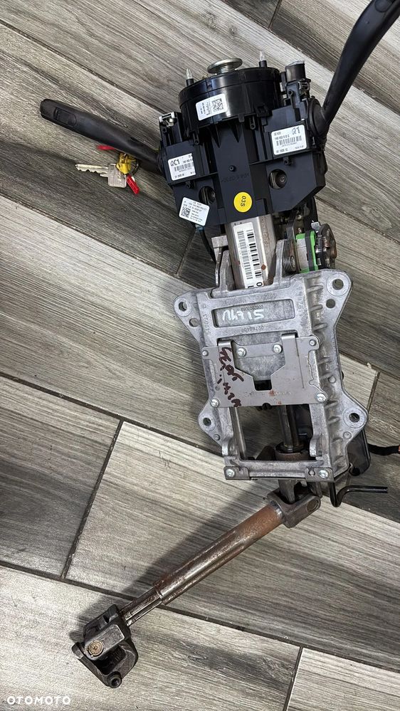 kolumna  kierownicza  moduł konta skrętu GOLF V 1K1419502T  plus  1K0953549  (147/5) - 7