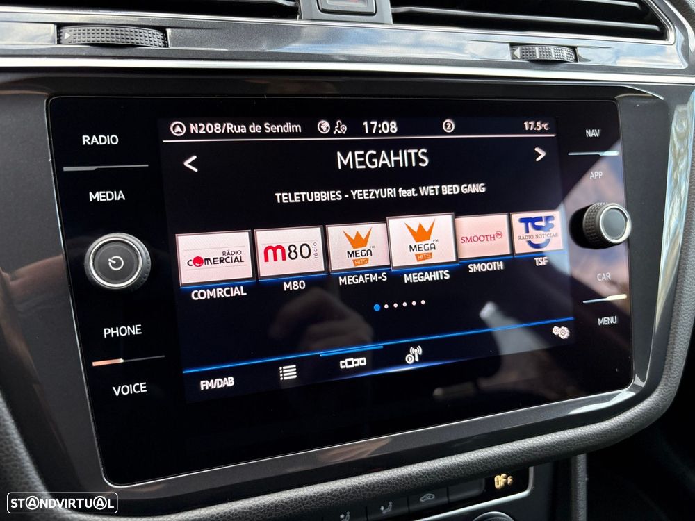 VW Tiguan Allspace 2.0 TDI Confortline DSG - 19