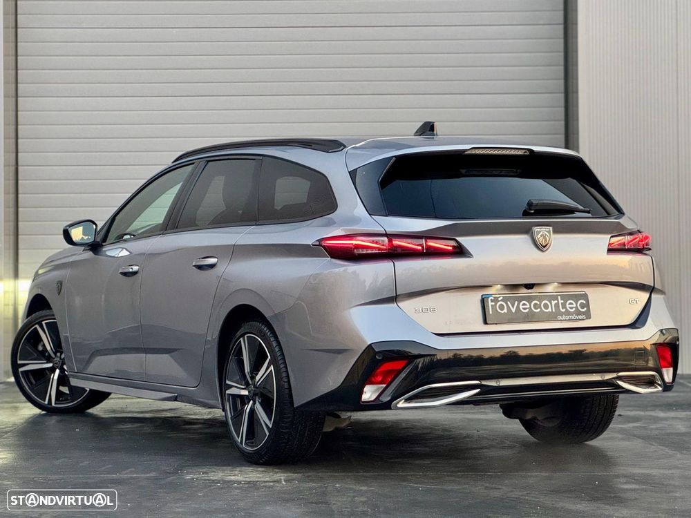 Peugeot 308 SW 1.5 BlueHDi GT EAT8 - 15