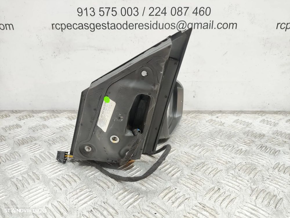 Retrovisor espelho direito VW Polo 5 V 6R 6C elétrico - 7