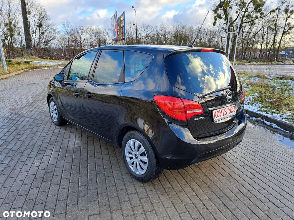 Opel Meriva - 13